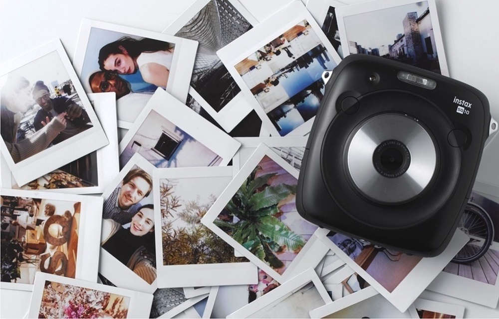 Выбираем фотоаппарат fujifilm Instax